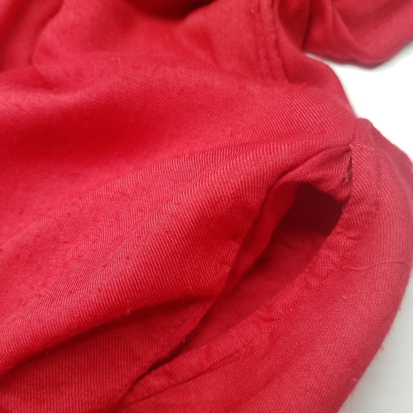 Forever 21 Red Shirt Dress - Picture 8 of 11